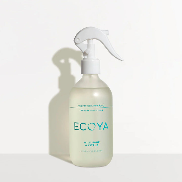 Ecoya Wild Sage & Citrus Linen Spray 300ml