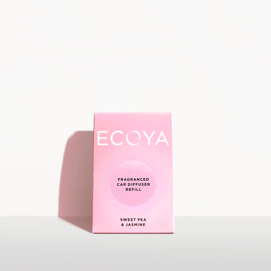 Ecoya Sweet Pea & Jasmine Car Diffuser Refill