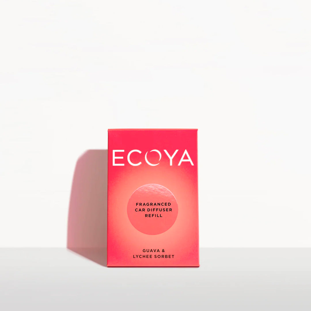 Ecoya Guava & Lychee Sorbet Car Diffuser Refill