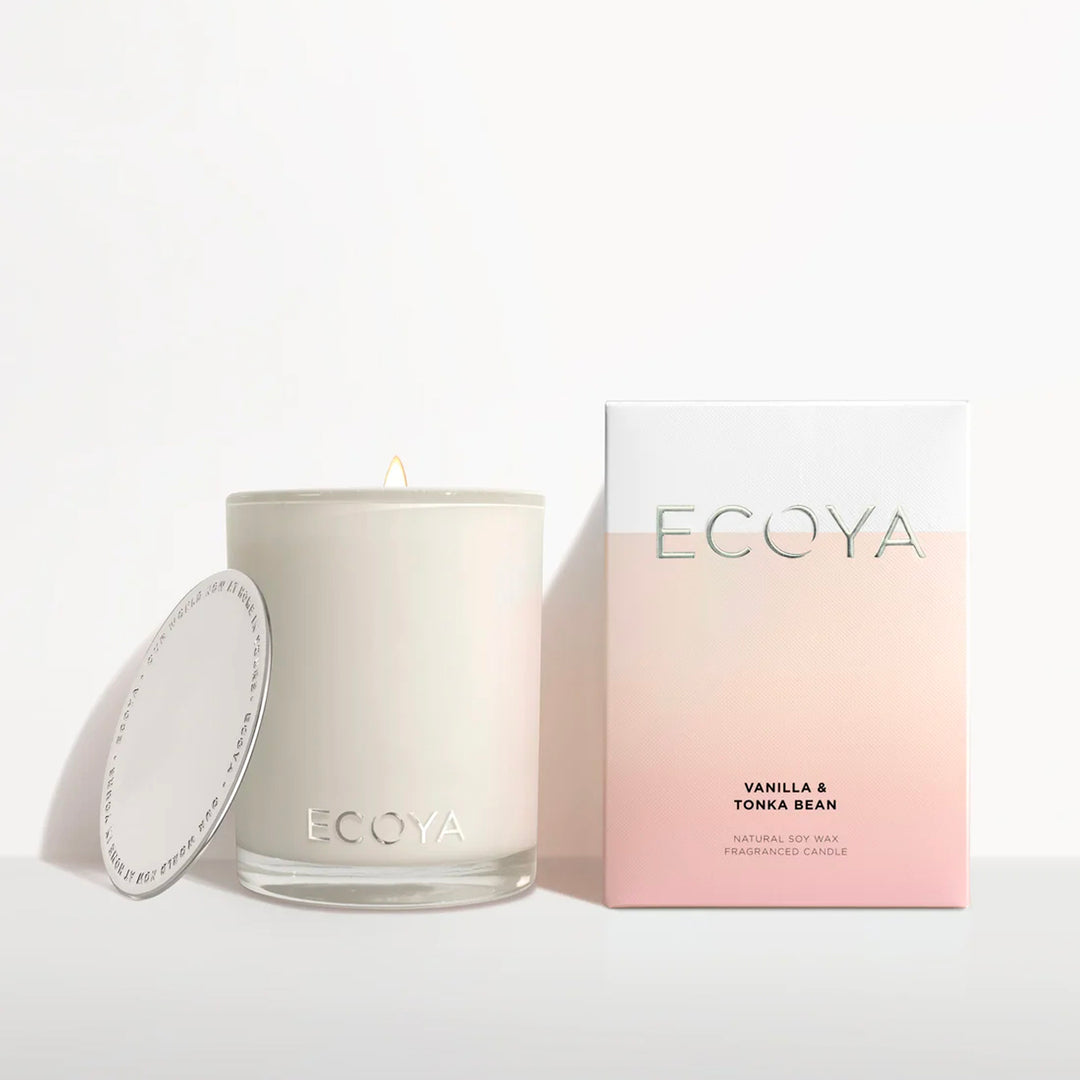 Ecoya Vanilla & Tonka Bean Madison Candle 400g