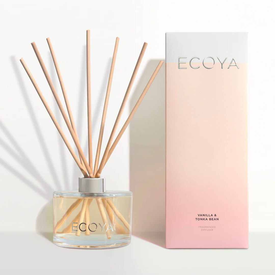 Ecoya Vanilla & Tonka Bean Reed Diffuser 200ml