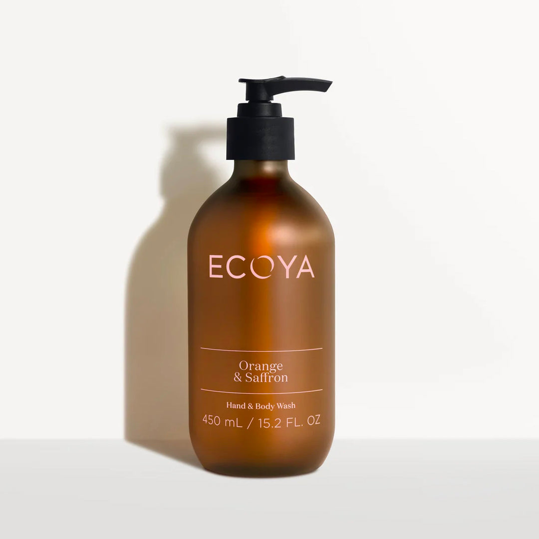 Ecoya Orange & Saffron Hand & Body Wash 450ml