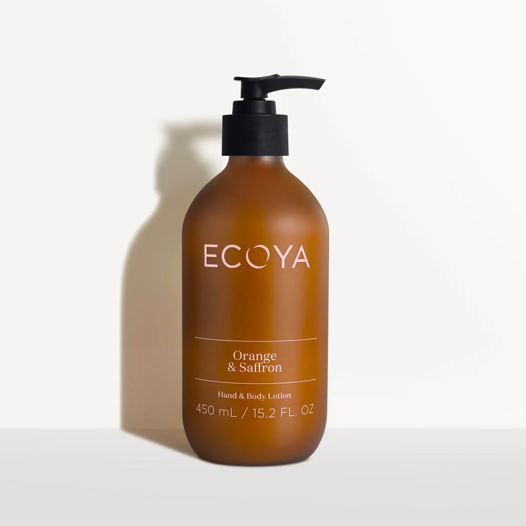 Ecoya Orange & Saffron Hand & Body Lotion 450ml