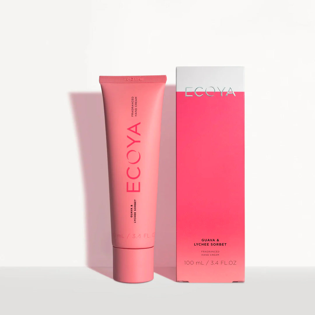 Ecoya Guava & Lychee Sorbet Hand Cream 100ml