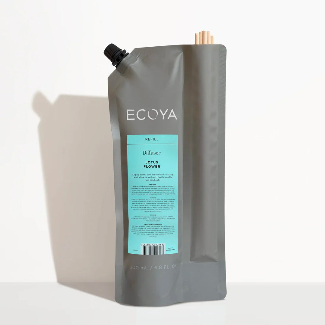 Ecoya Lotus Flower Diffuser Refill 200ml