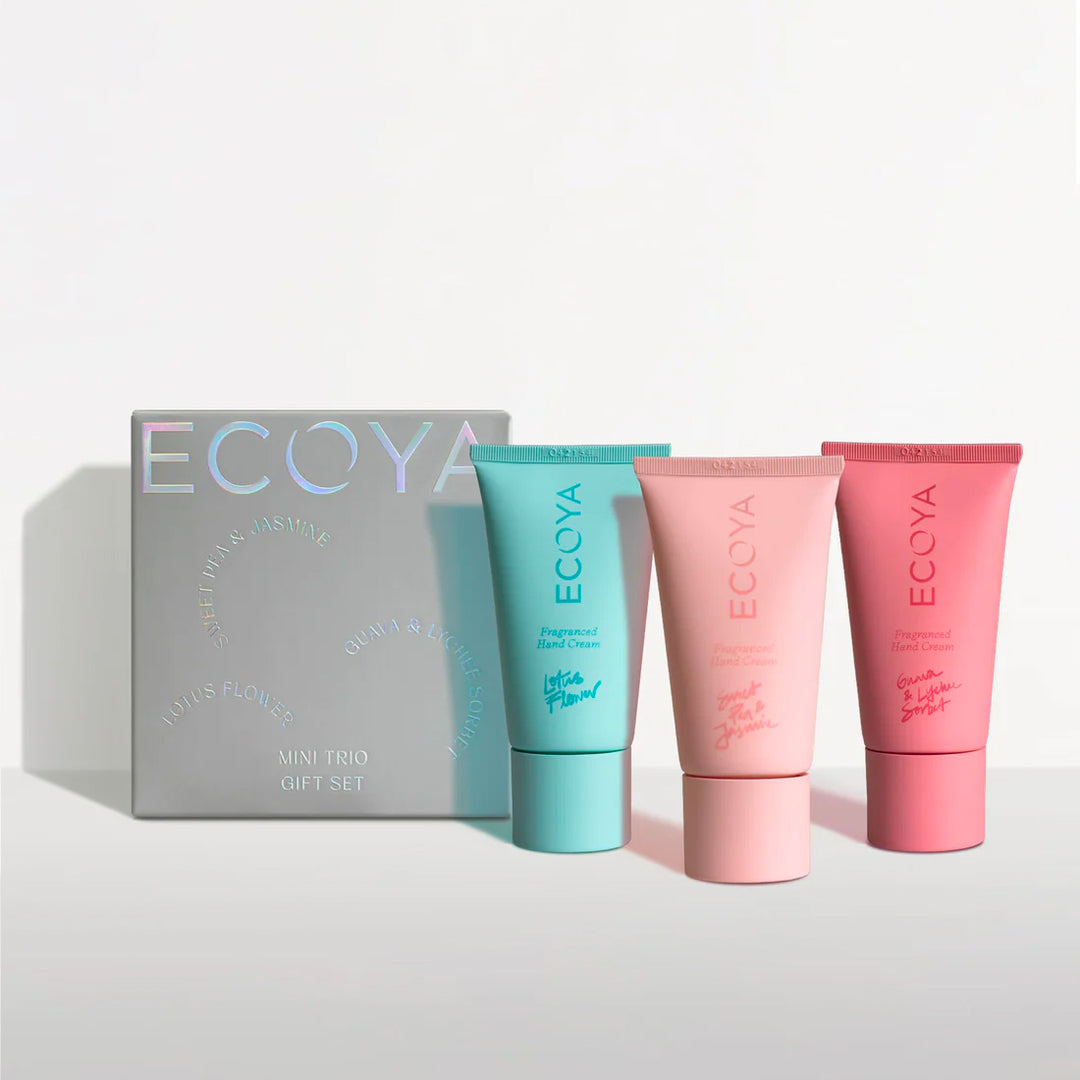 Ecoya Mini Hand Cream Trio Gift Set 3 x 40ml