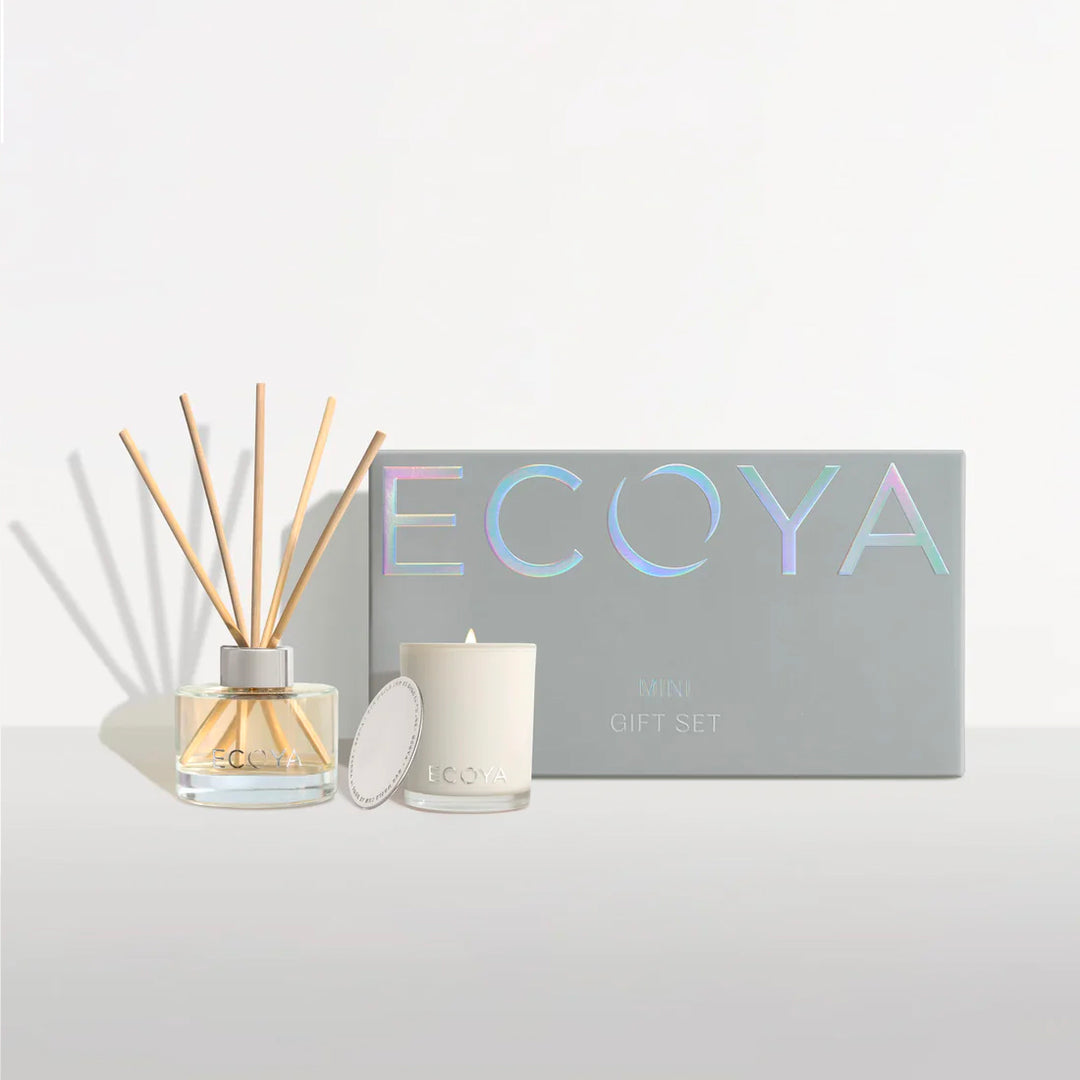 Ecoya Sweet Pea & Jasmine Mini Gift Set 1 x 80g + 1 x 50ml