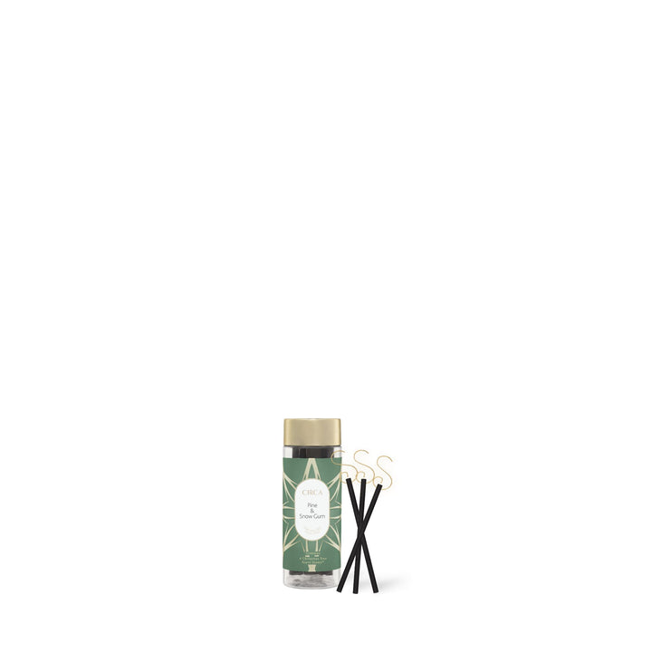 Circa 6 Christmas Tree Scent Stems Pine & Snow Gum