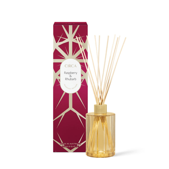 Circa Raspberry & Rhubarb 250ml Diffuser