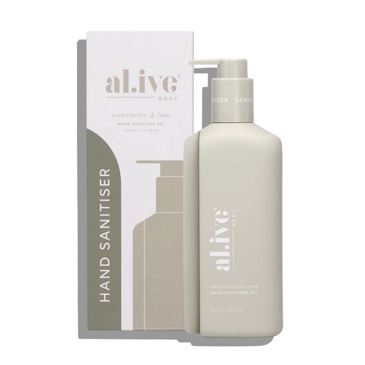 Al.ive Body Hand Sanitiser Gel - Watermelon & Lime