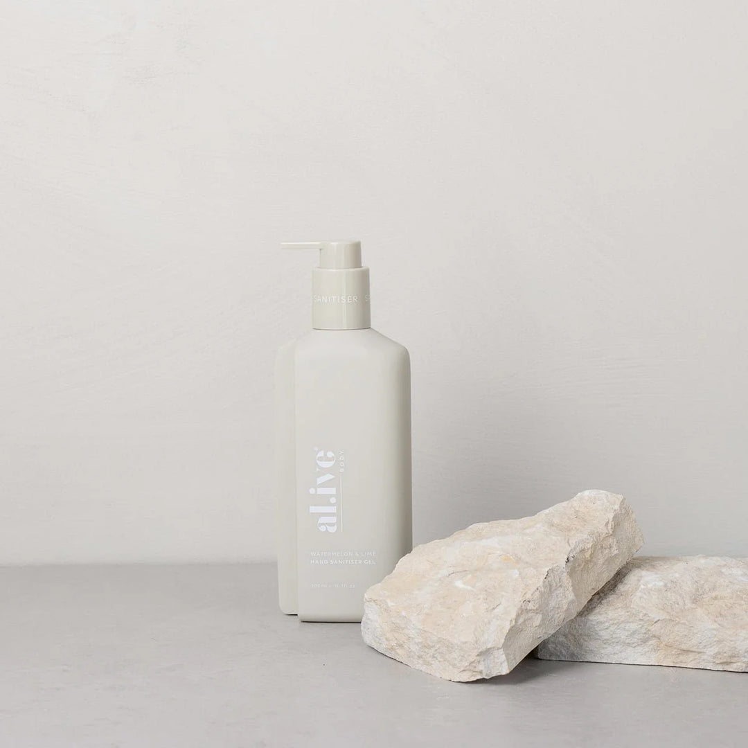 Al.ive Body Hand Sanitiser Gel - Watermelon & Lime