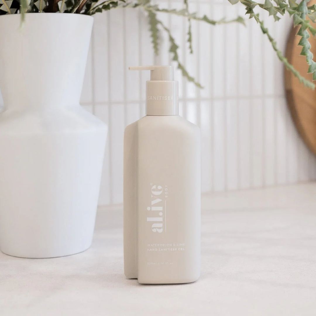 Al.ive Body Hand Sanitiser Gel - Watermelon & Lime