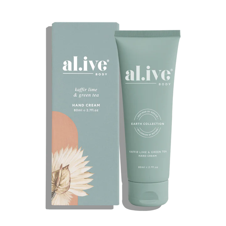 Al.ive Body Hand Cream - Kaffir Lime & Green Tea