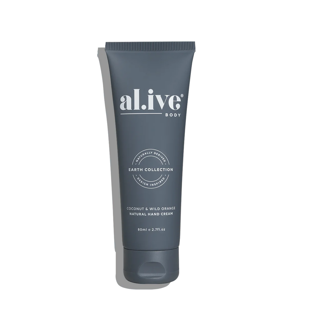 Al.ive Body Hand Cream - Coconut & Wild Orange