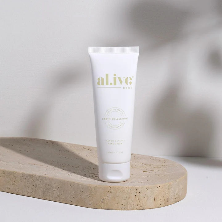 Al.ive Body Hand Cream - Mango & Lychee