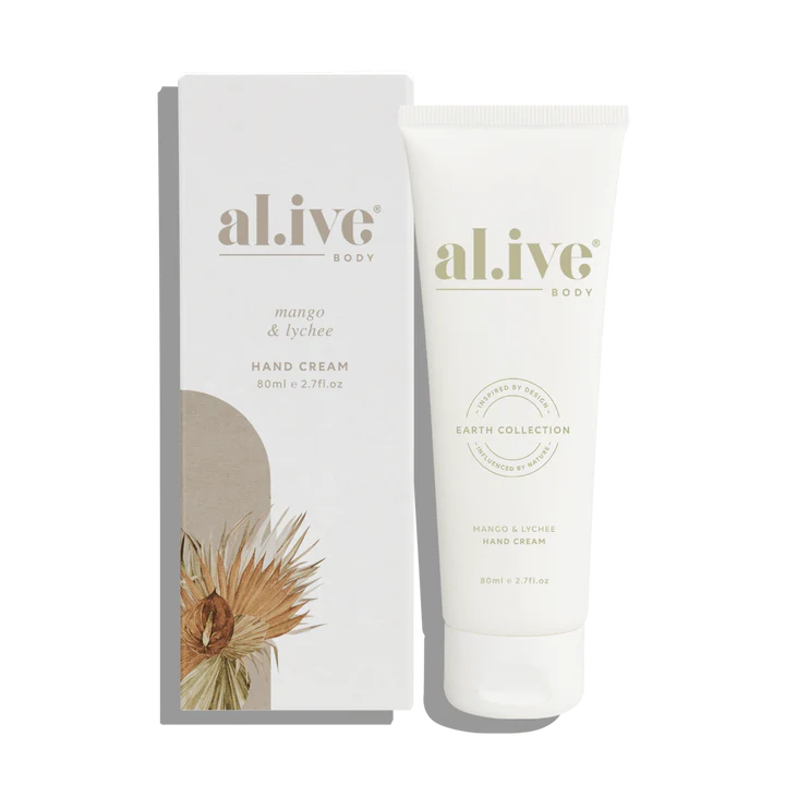 Al.ive Body Hand Cream - Mango & Lychee