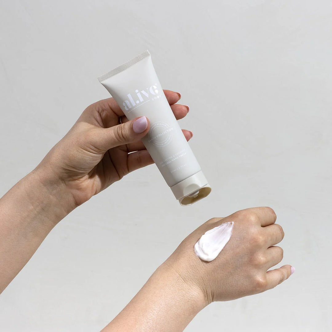 Al.ive Body Hand Cream - Sea Cotton & Coconut