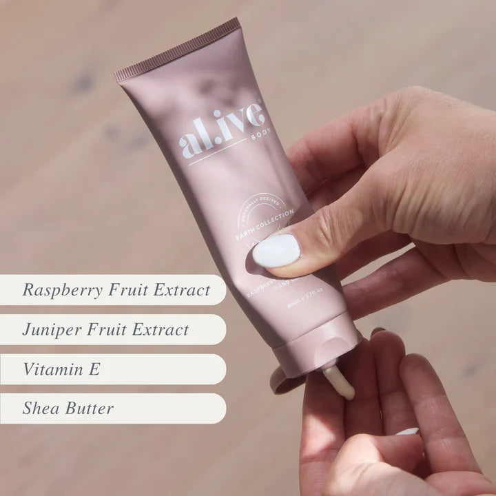 Al.ive Body Hand Cream - Raspberry Blossom & Juniper