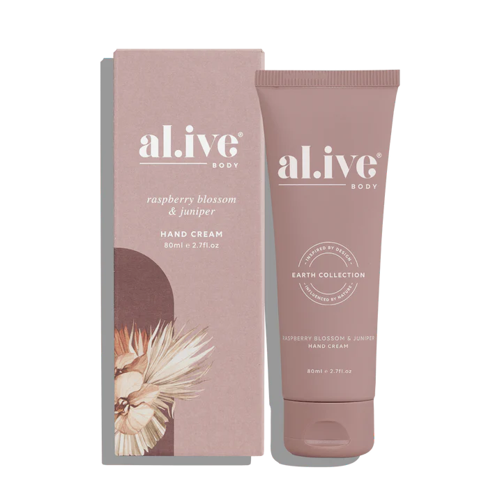 Al.ive Body Hand Cream - Raspberry Blossom & Juniper