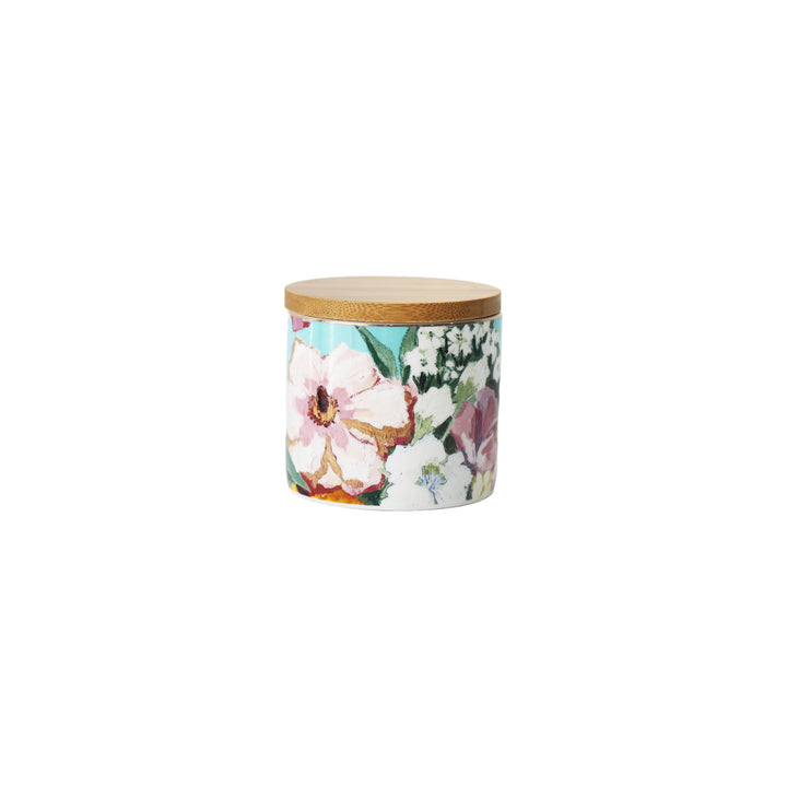 Blossom Small Canister Blue