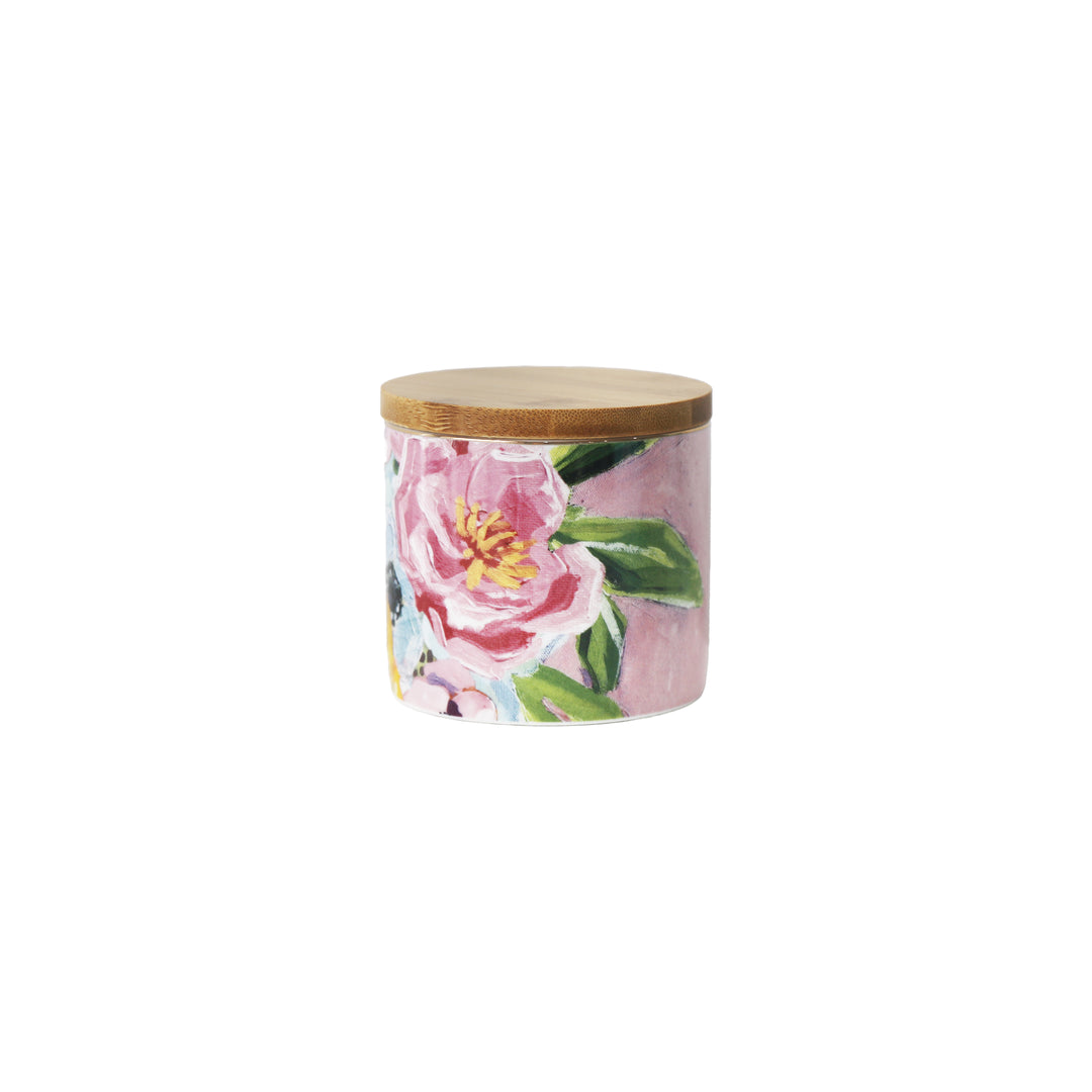 Blossom Small Canister Pink