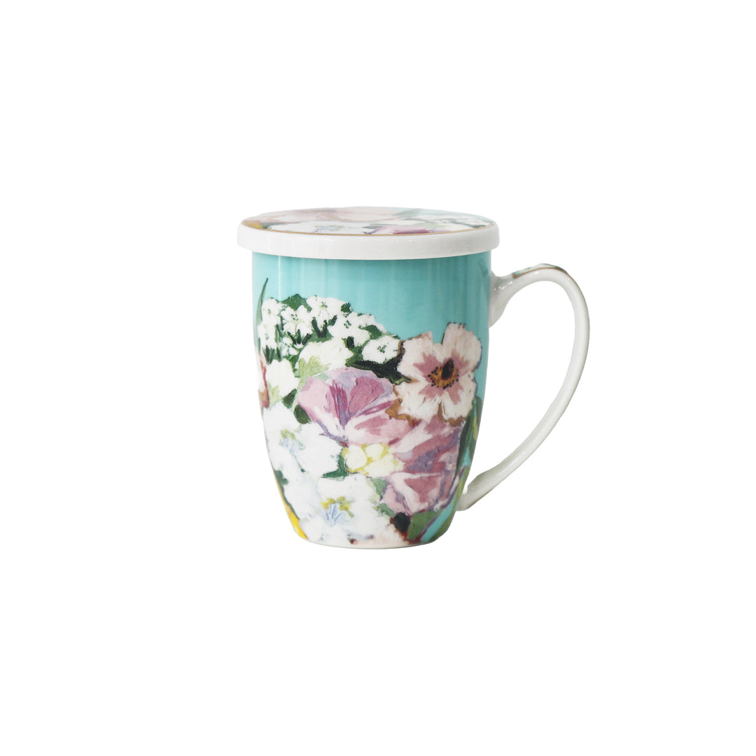 Blossom Mug with Lid