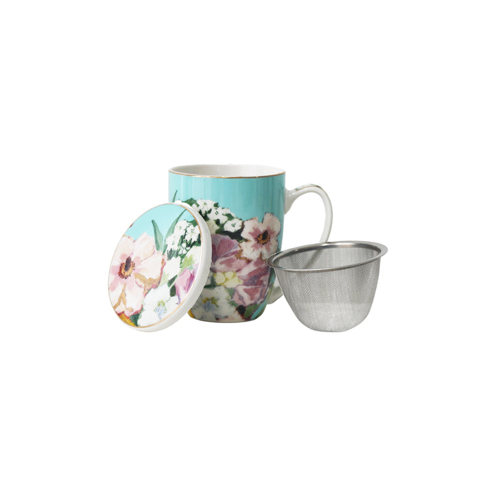 Blossom Mug with Lid