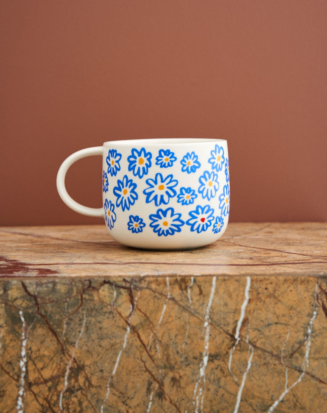 My Mug Flower Heart RGA x Claire Ritchie