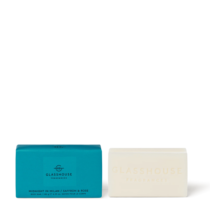 Glasshouse Fragrances 180G Body Bar - Midnight In Milan