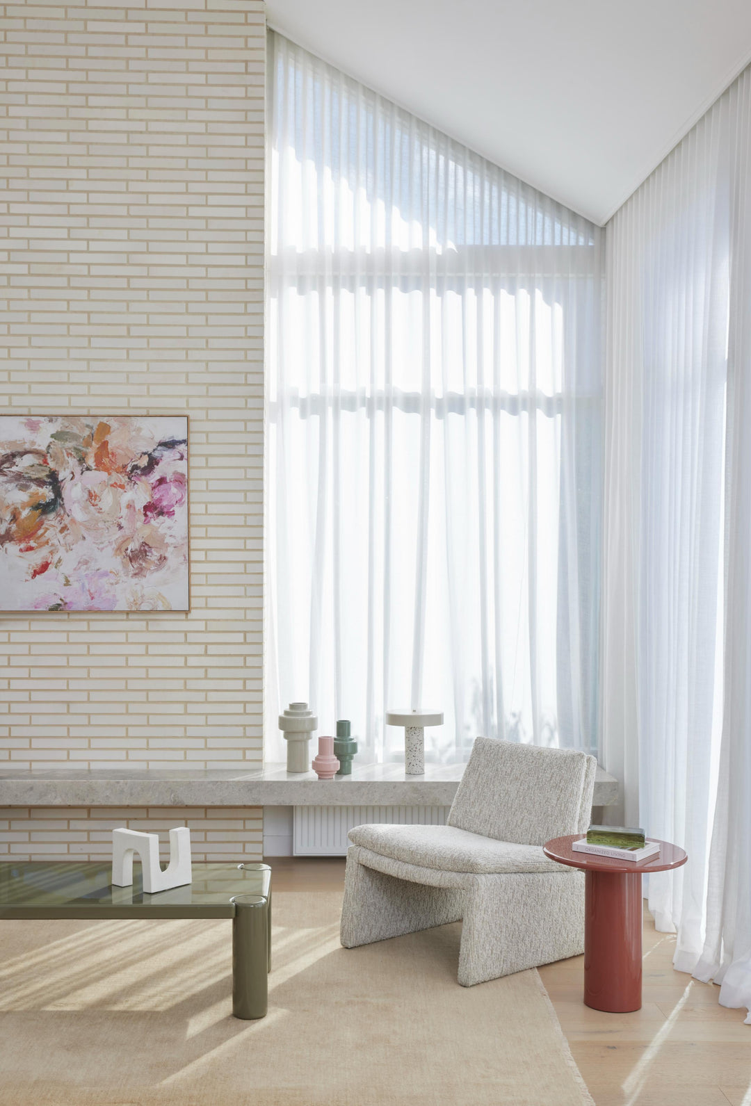Bloom Hand Finished Wall Art 100x4.5x100cm