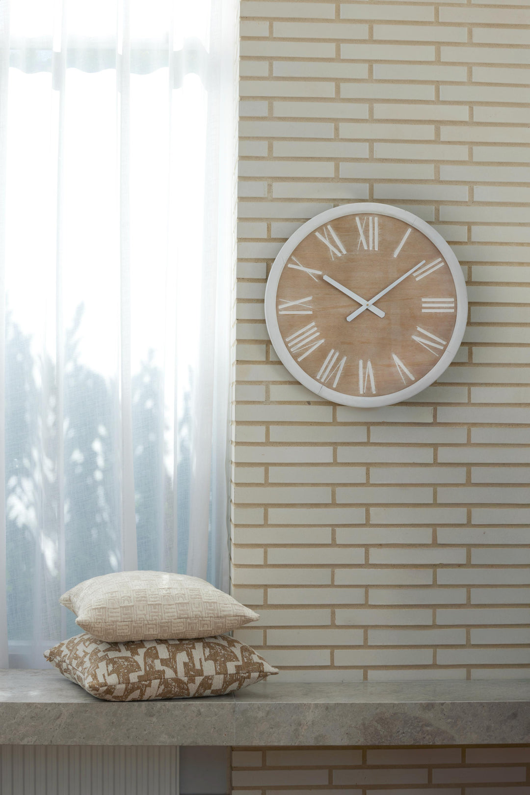 Devereaux Wall Clock L 60x4x60cm
