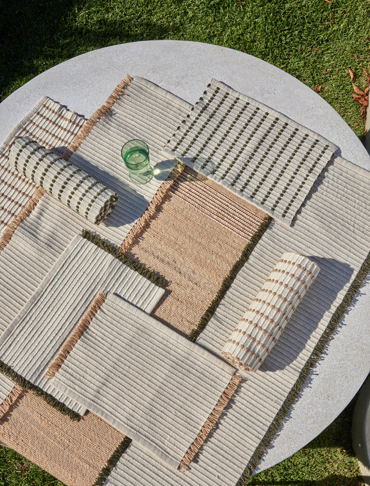 Amelia Placemat Natural 48x33x1cm