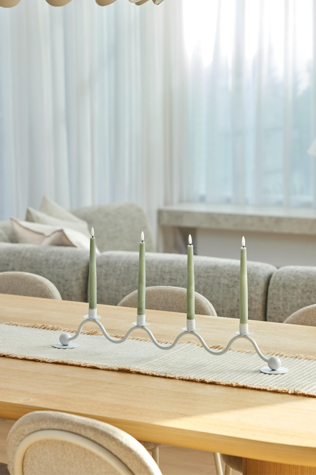 Rexley Candle Holder 73x8x11cm