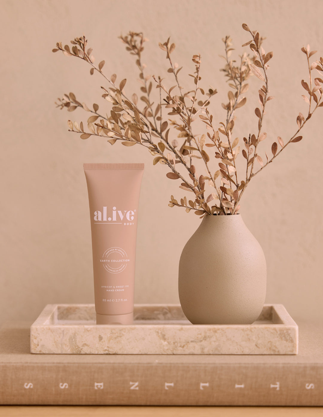 Al.ive Body Hand Cream - Apricot & Sweet Fig