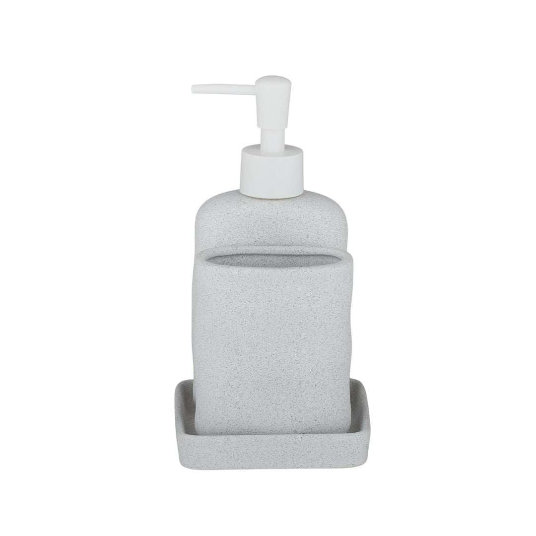 Olwen S/3 Cer Bathroom Set 18cm White