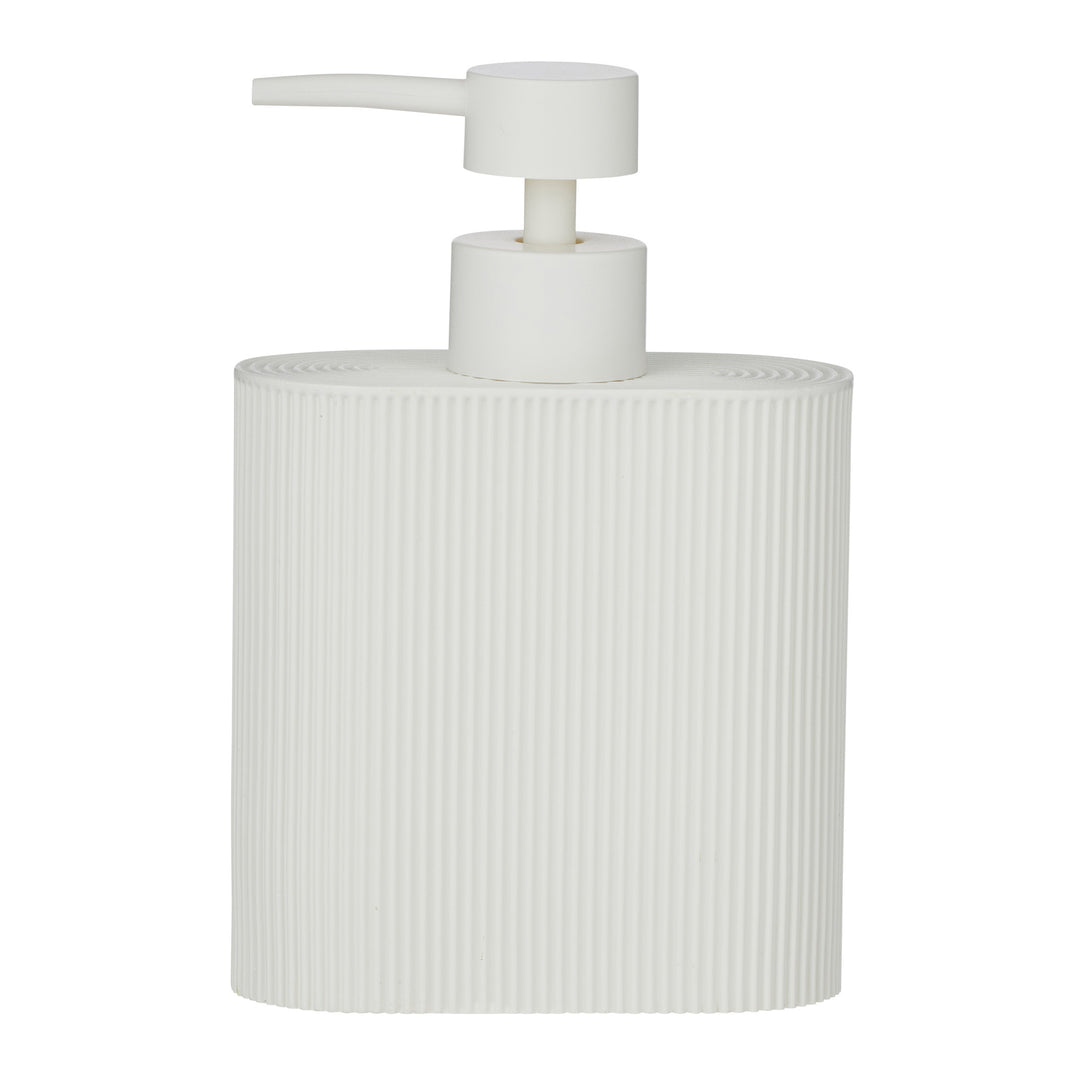 Sid Resin Dispenser Ivory 10.5x5.5x16cm