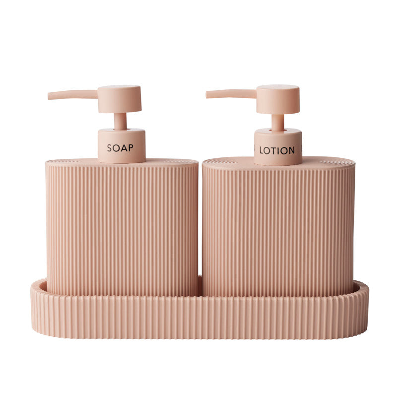 Sid Rose S/2 Dispenser w Tray 24x19cm
