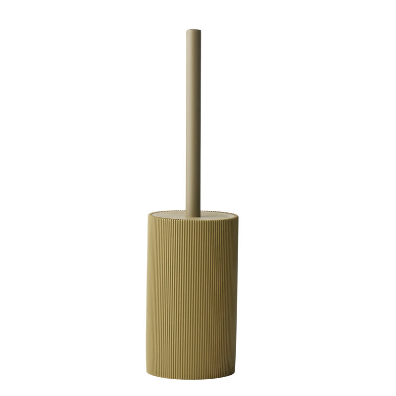 Sid Olive Toilet Brush Holder 10x17.5cm