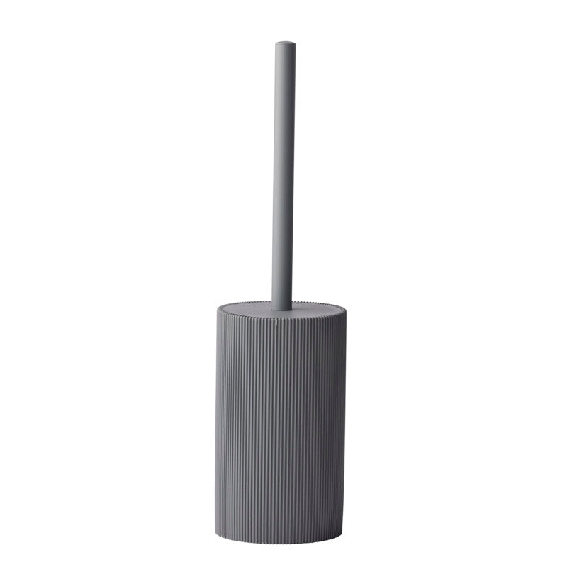 Sid Charcoal Toilet Brush Holder 10x17.5cm