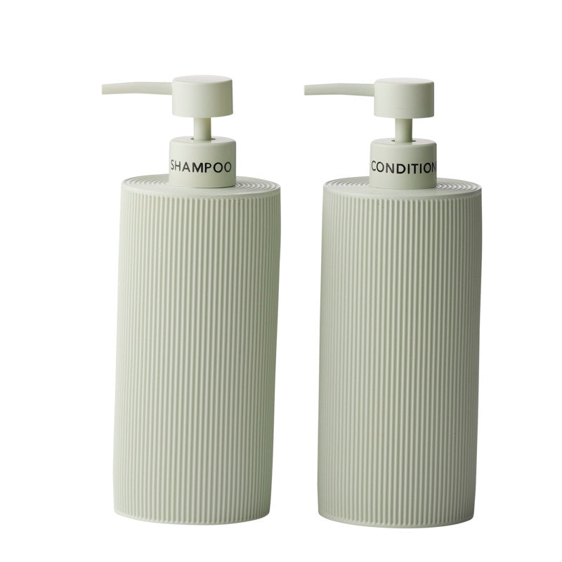 Sid Seafoam S/2 S&C Dispenser 9x22cm
