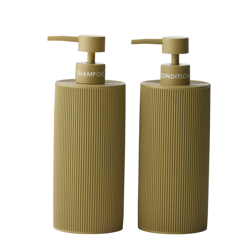 Sid Olive S/2 S&C Dispenser 9x22cm