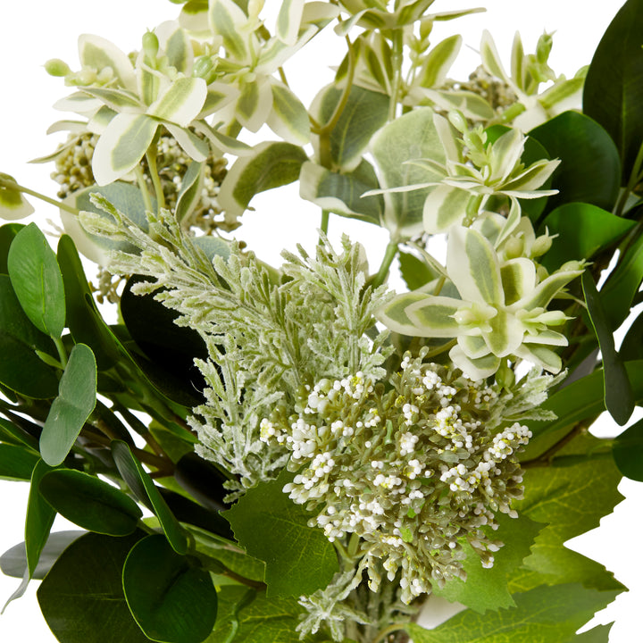 Marginata Seeding Mix Bouquet Grey/Green 24x24x38cm