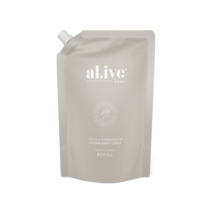 Al.ive Body Lemon Bench Spray Refill