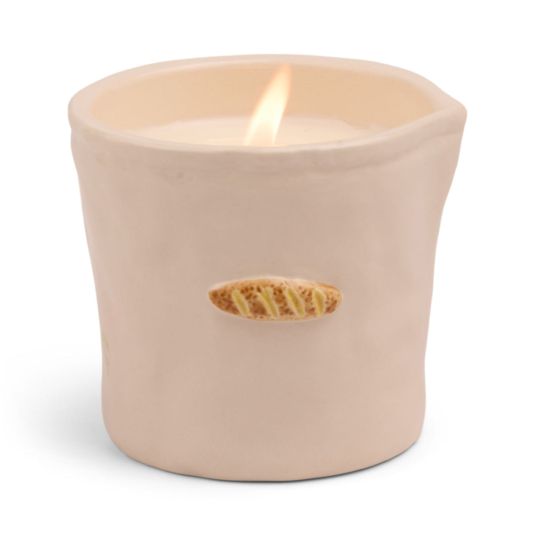 Bistro 8Oz Ceramic Candle French Baguette