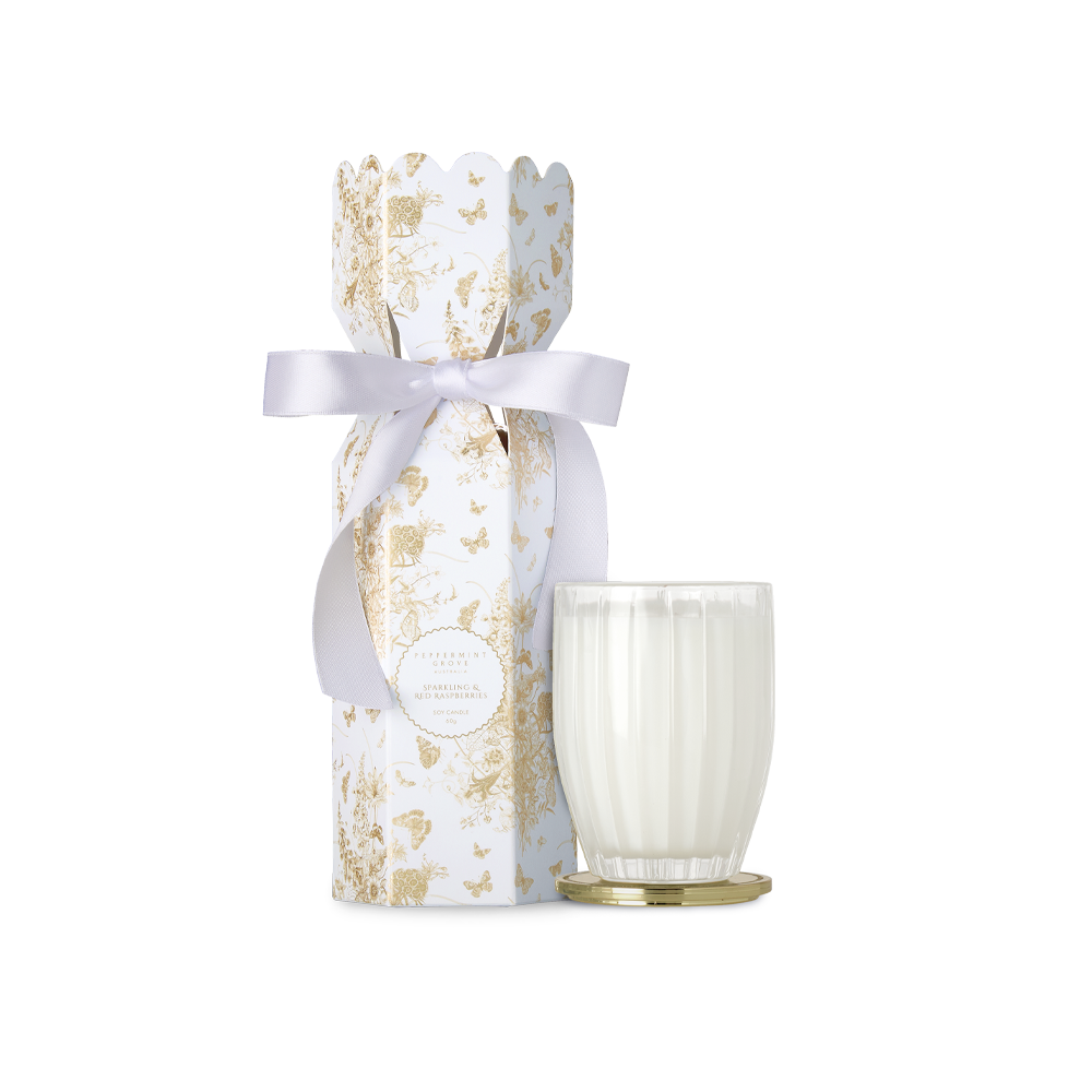PG Sparkling & Red Raspberries - Mini Candle Bon-Bon 60g