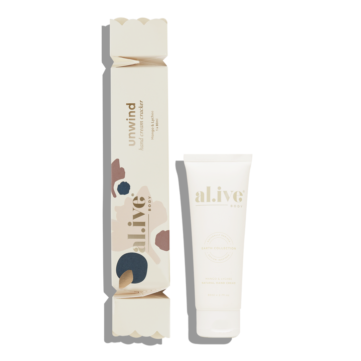 Al.ive Body Unwind Hand Cream Bonbon Gift Set