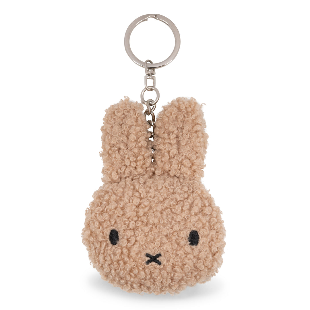 Miffy Flat Keychain ECO Tiny Teddy Beige - 10 cm - 4&