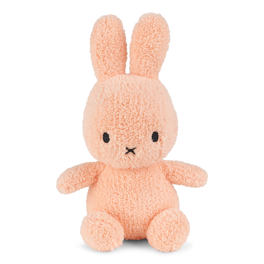 Miffy Sitting Terry Peach - 23 cm - 9&