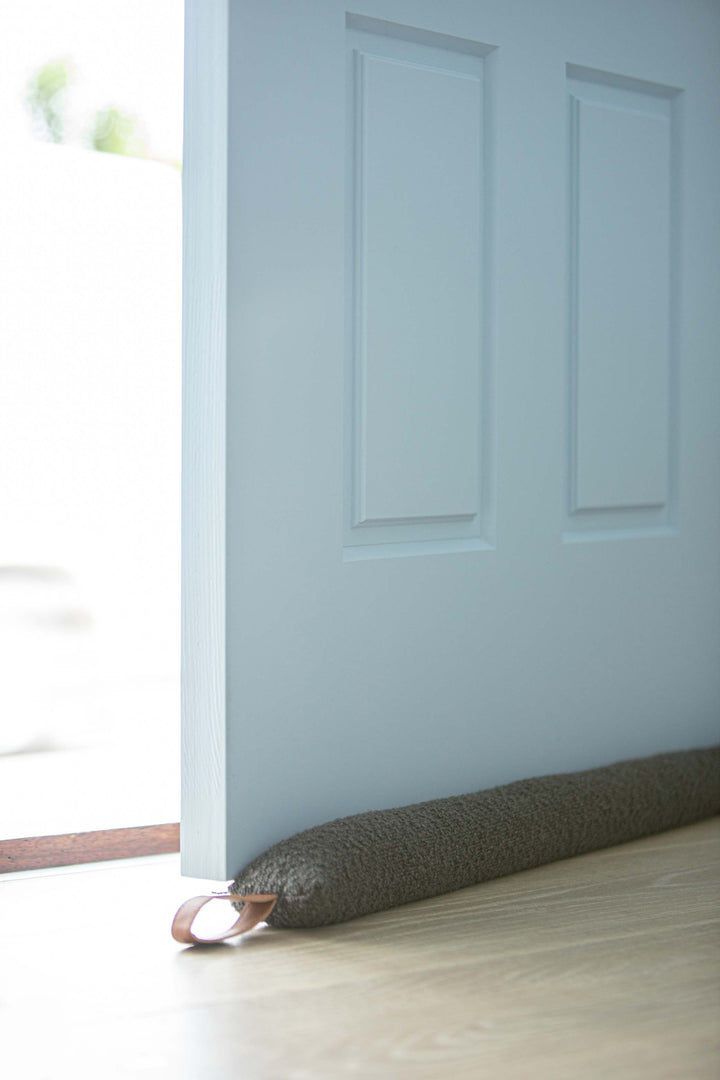 Boucle Cream Draught Excluder