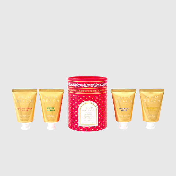 Palm Beach Collection Hand Cream 4 Pack